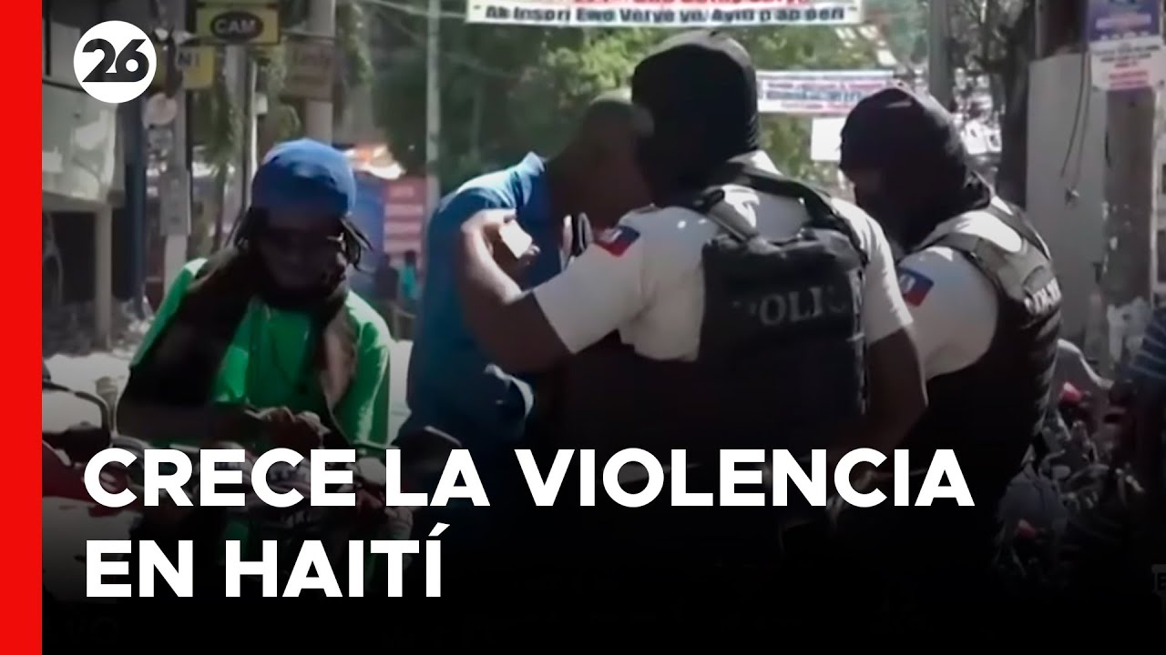 La ONU alertó que las pandillas controlan el 90% de la capital de Haití
