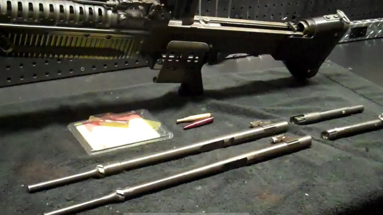 M60 Machine Gun Op-Rod & Bolt - Critical wear components