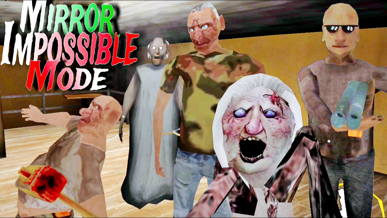 The Twins Remake Unofficial Impossible Mode But In Mirror Mode