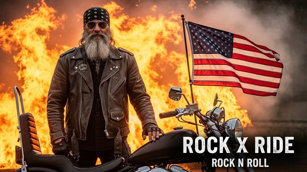 Hard Southern Rock Playlist &ndash; Aggressive Guitar Road Music