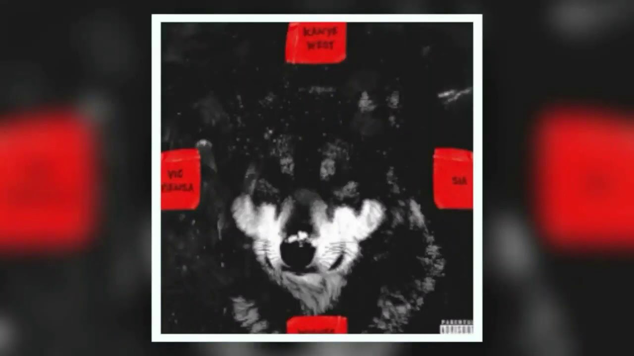 Kanye West - Wolves ft. Vic Mensa (without Sia)