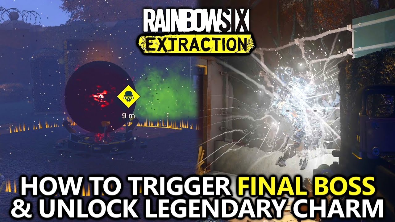 Rainbow 6 Extraction - How to Trigger Protean (Final Boss) & Unlock Legendary Charm
