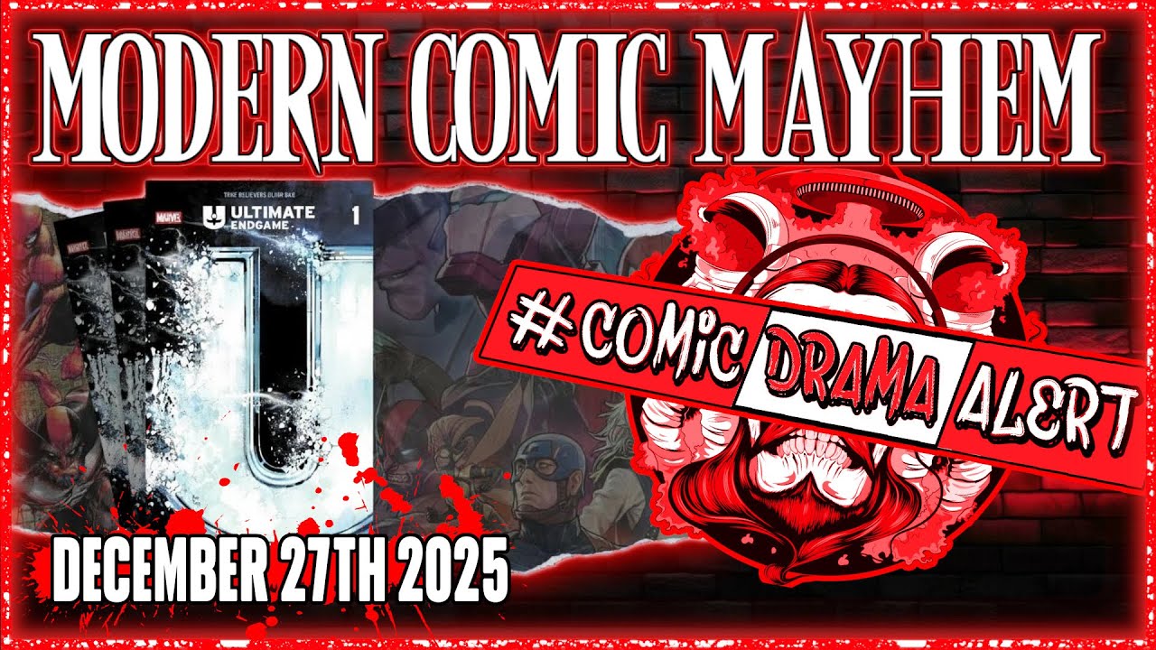 End of Year Comic Hype Turns Ugly&hellip; Marvel Ultimate Endgame Blind Bags FAIL | Modern Comic Mayhem