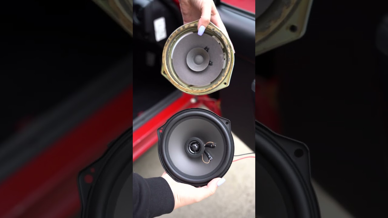 Обновление дверных динамиков на моем Eunos Roadster!!!