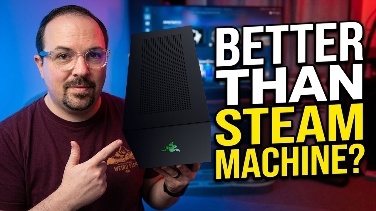 Альтернатива Steam Machine, о которой никто не говорит!