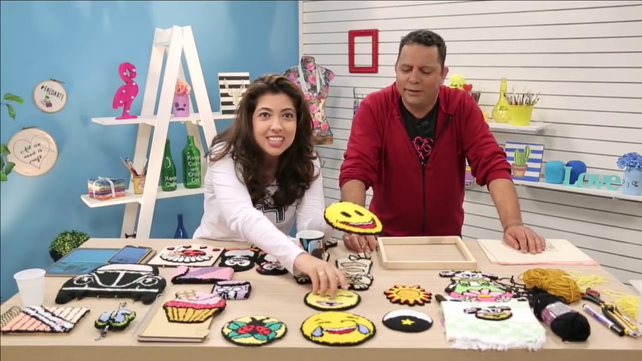 AGULHA MÁGICA COM LUCIANO ALBANO E TATI ROCHA