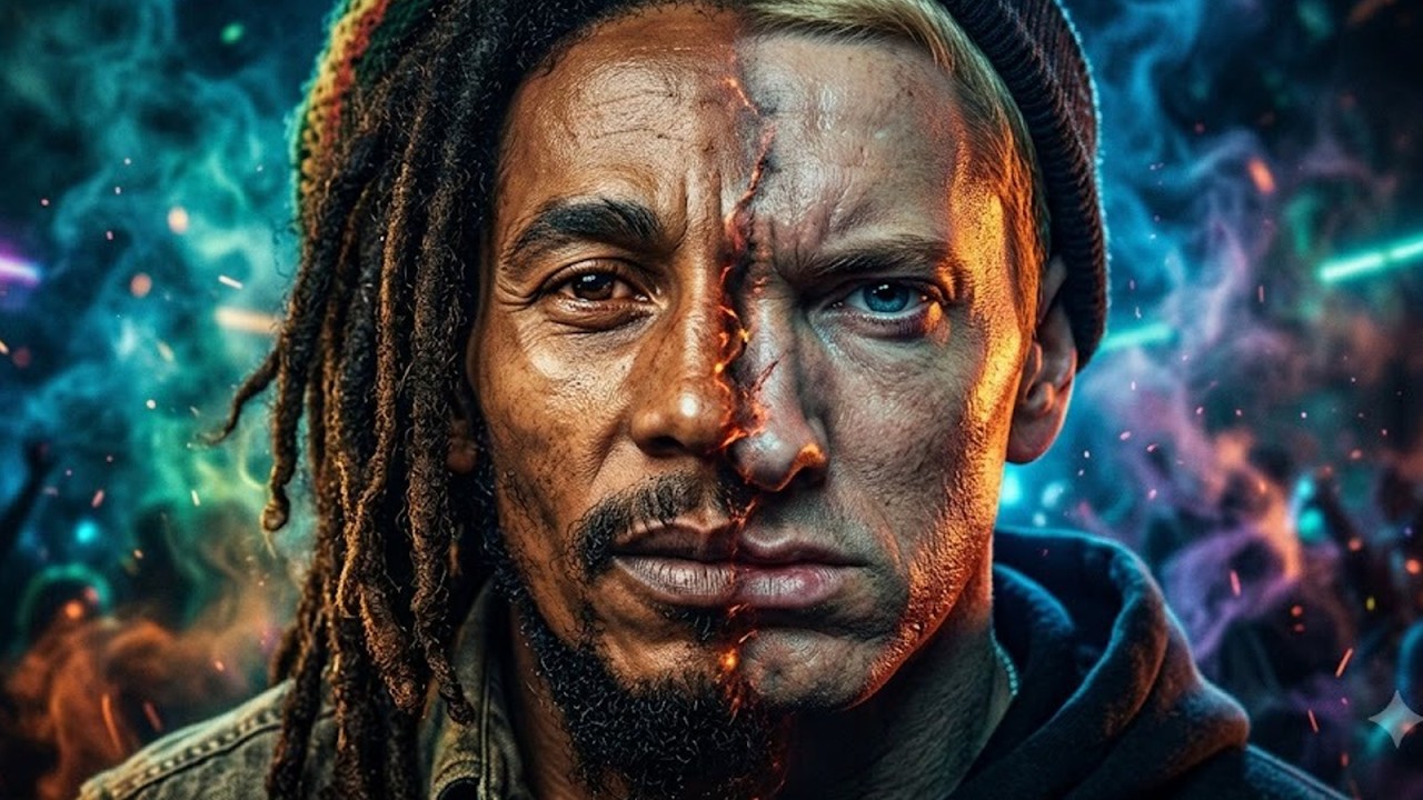 2026 Lo-Fi Reggae Rap Chill Relax Vibes 🌊 Freedom Song - Bob Marley & Eminem