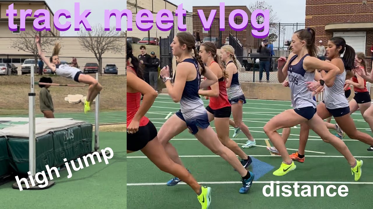 TRACK MEET VLOG | школьная трасса