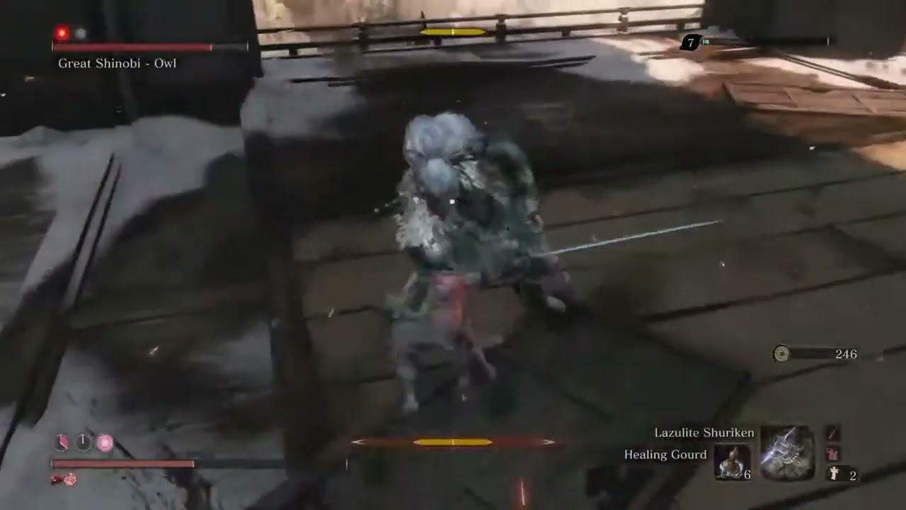 This is a tough fight