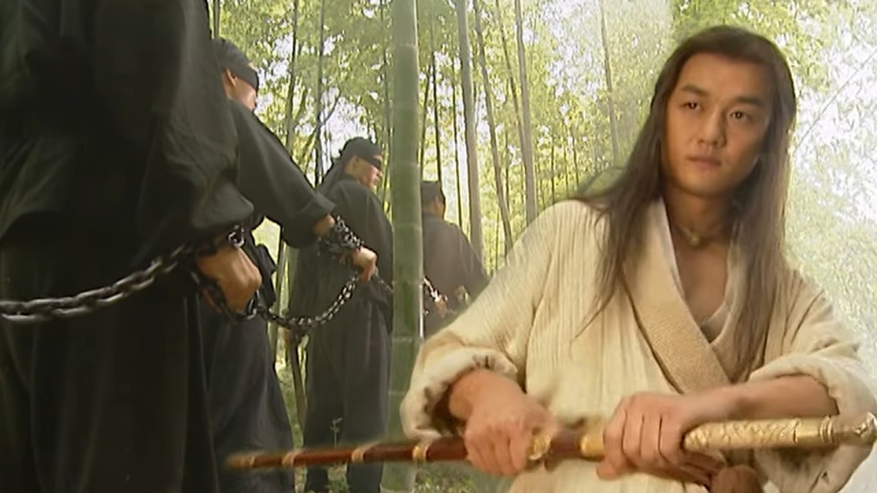 不起眼的少年竟是功夫高手，一人擊敗10大高手，連最強劍聖也被秒殺！ #功夫 #kungfu