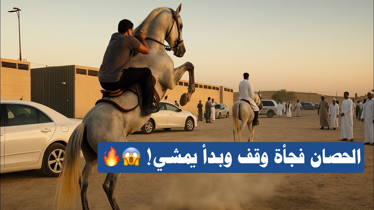 يوم غير متوقع بالإسطبل 🔥 | تحدي وضحك مع العيال!