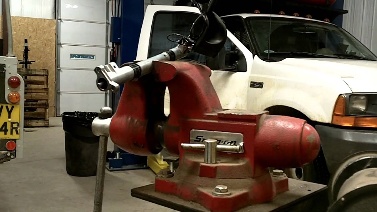 Ford Steering Column   Loose Shift Rail