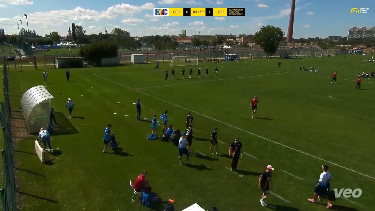Germany &ndash; Israel | OPEN | 2025 EYUC U20