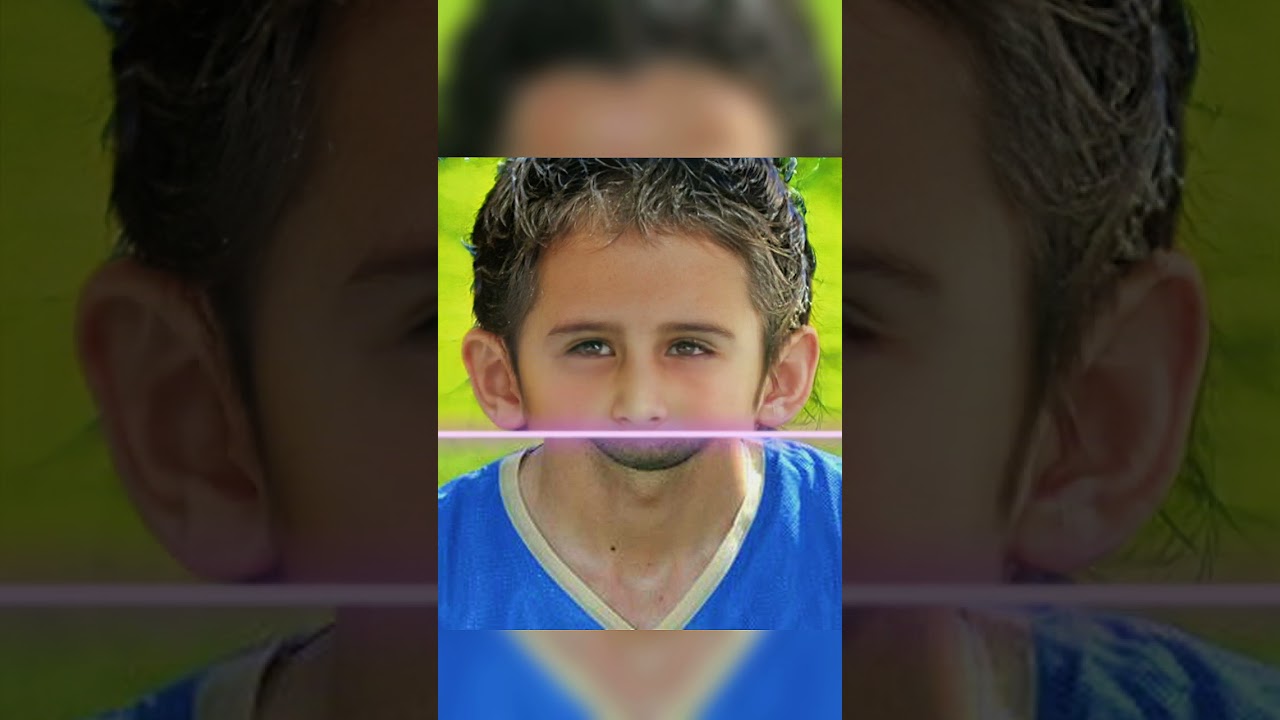 Fabio Grosso As a Child 😍 #shorts  #soccer