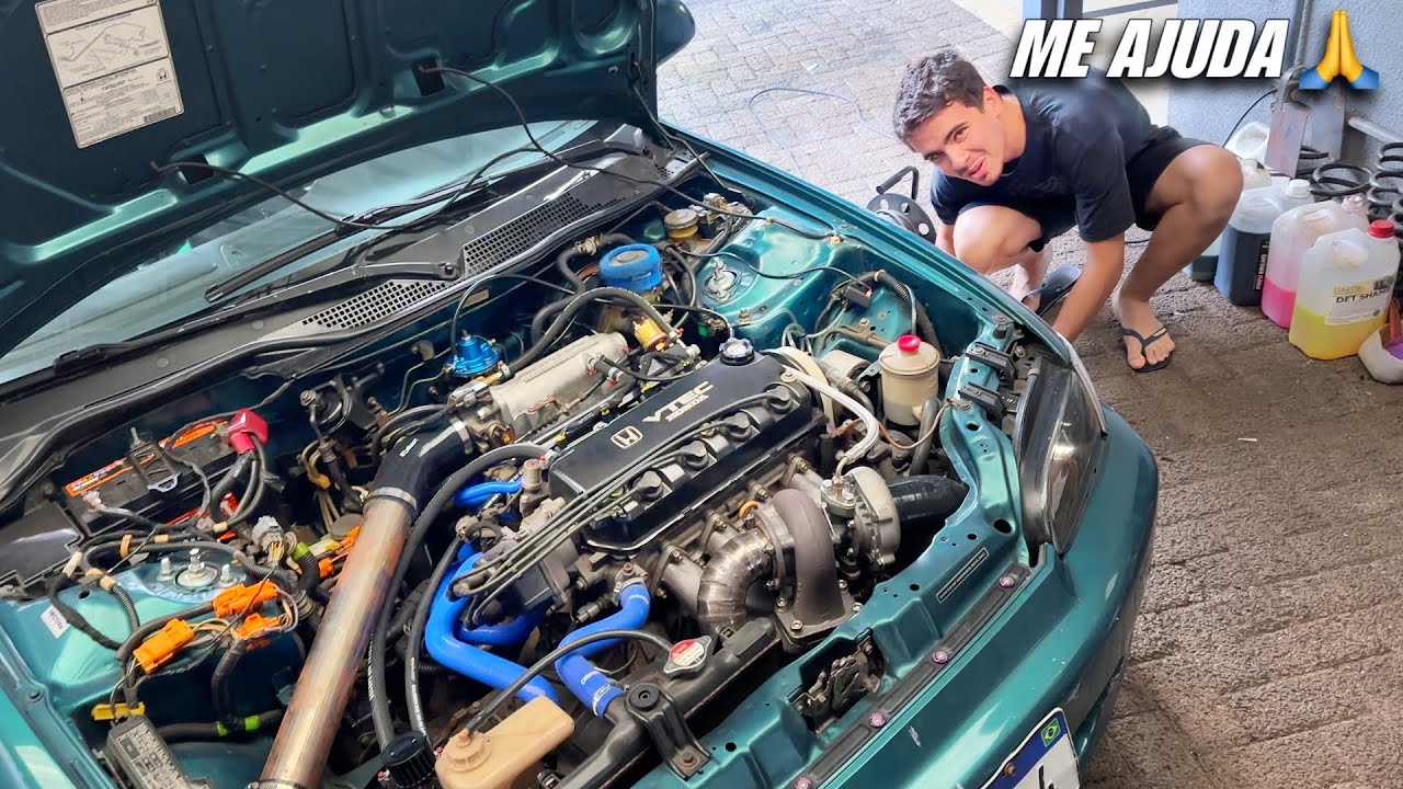 ACERTEI O HONDINHA DO PH QUE ELE TURBINOU 🔥
