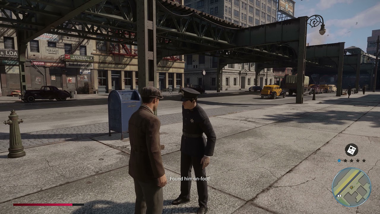 Mafia Definitive Edition - Police giving me a fine