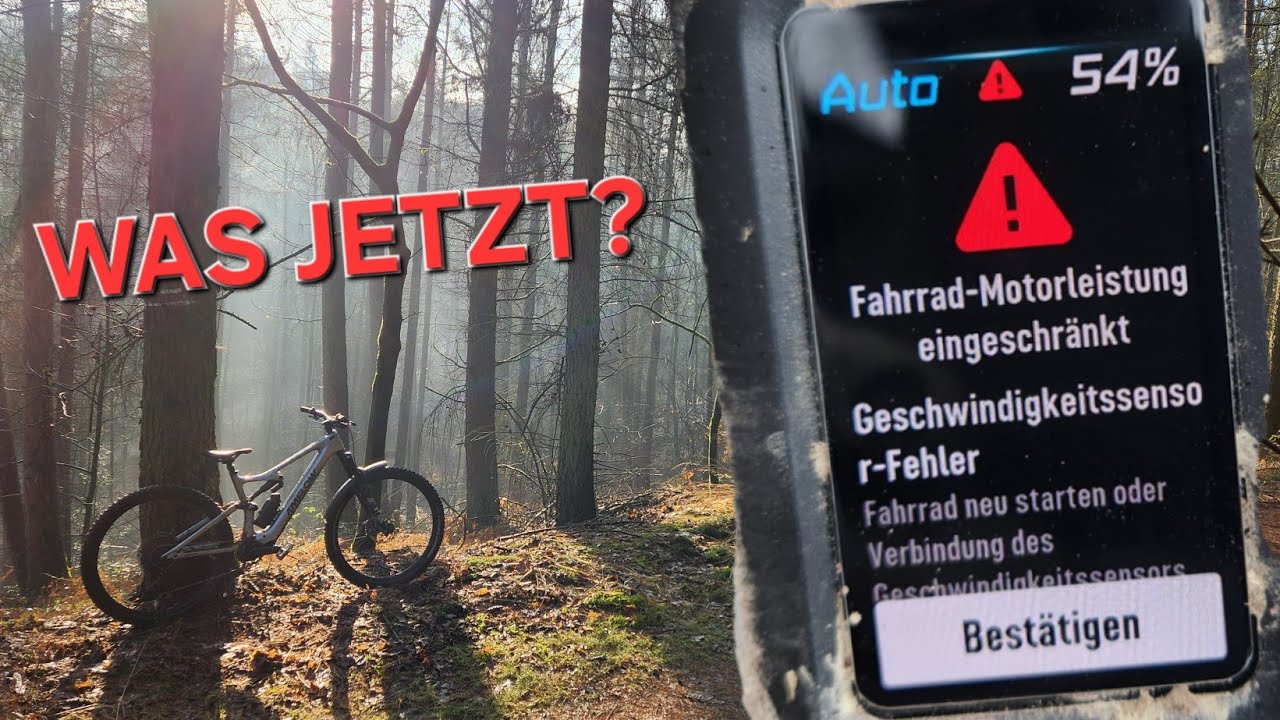 Abbruch! DJI Amflow PL Carbon zerstört meine Tour mit den Jungs? #bike