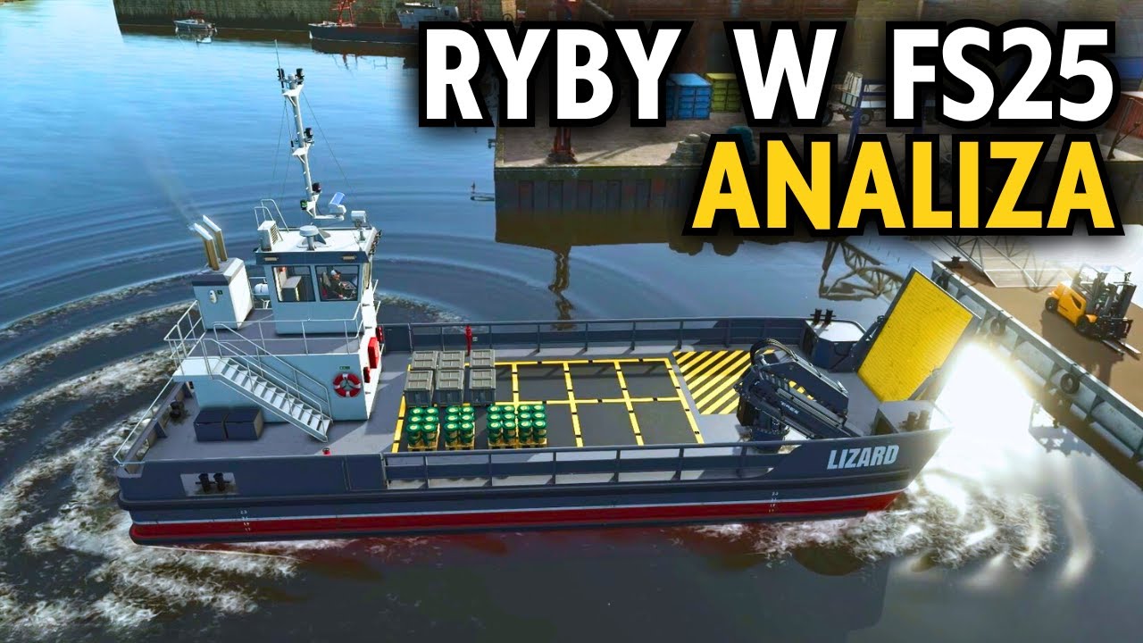 RYBY W FARMING SIMULATOR 25 🔥 ANALIZA HIGHLANDS FISHING DLC