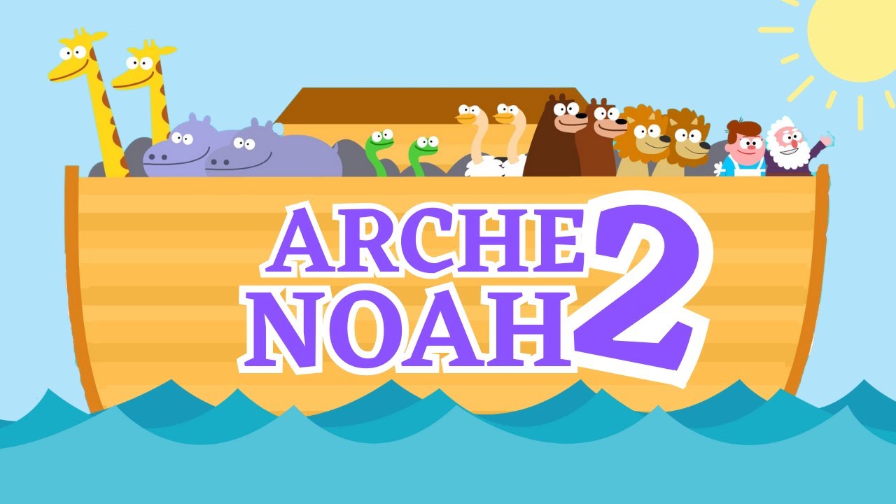 Die Arche Noah 2 | Kinderlied zum mitsingen | Kindermusikwelt