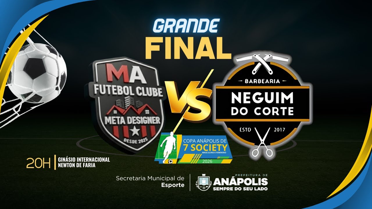 Copa Anápolis de futebol 7 society