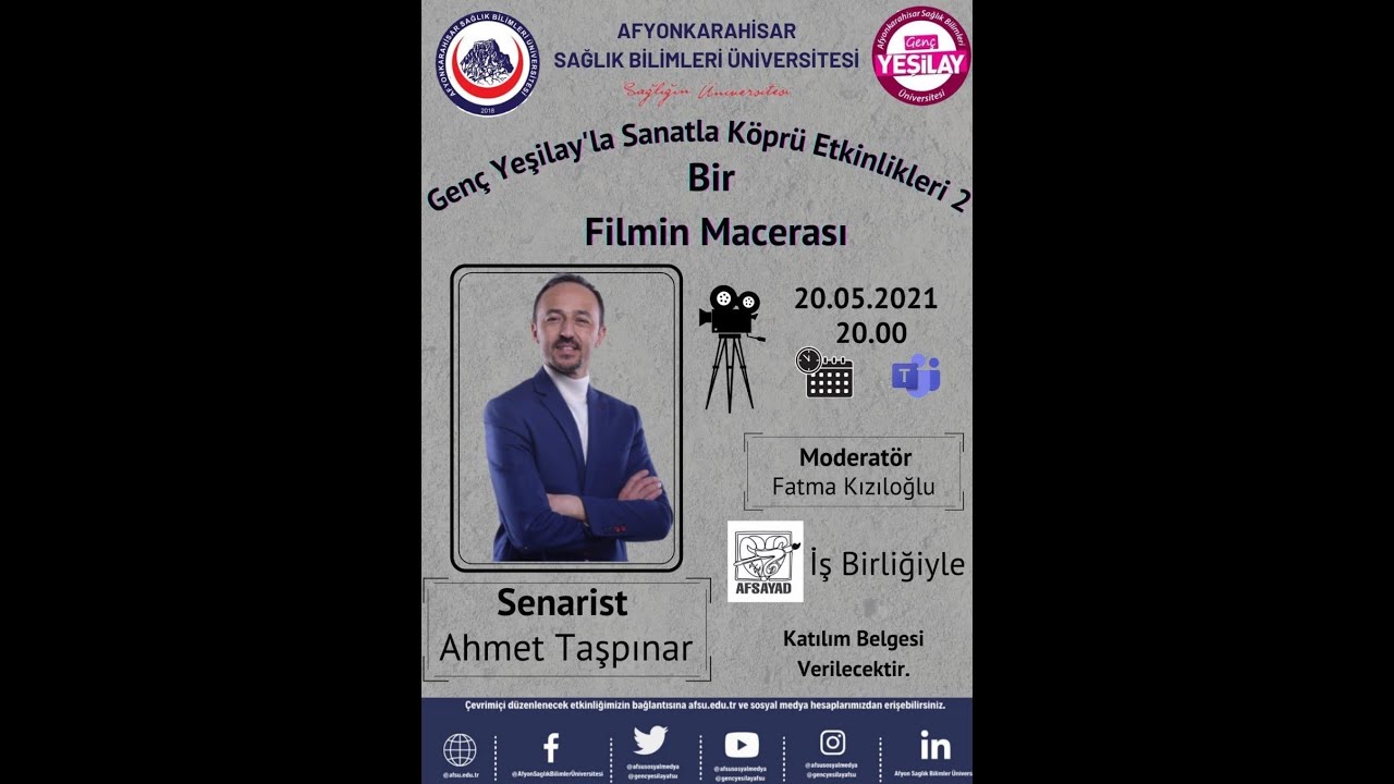 Bir Filmin Macerasi | Senarist Ahmet Taşpınar