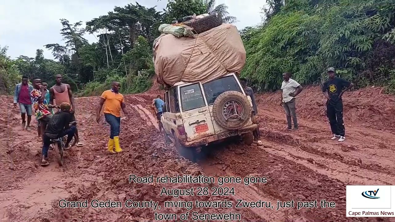 Road Rehabilitation Gone Wrong Part 2
