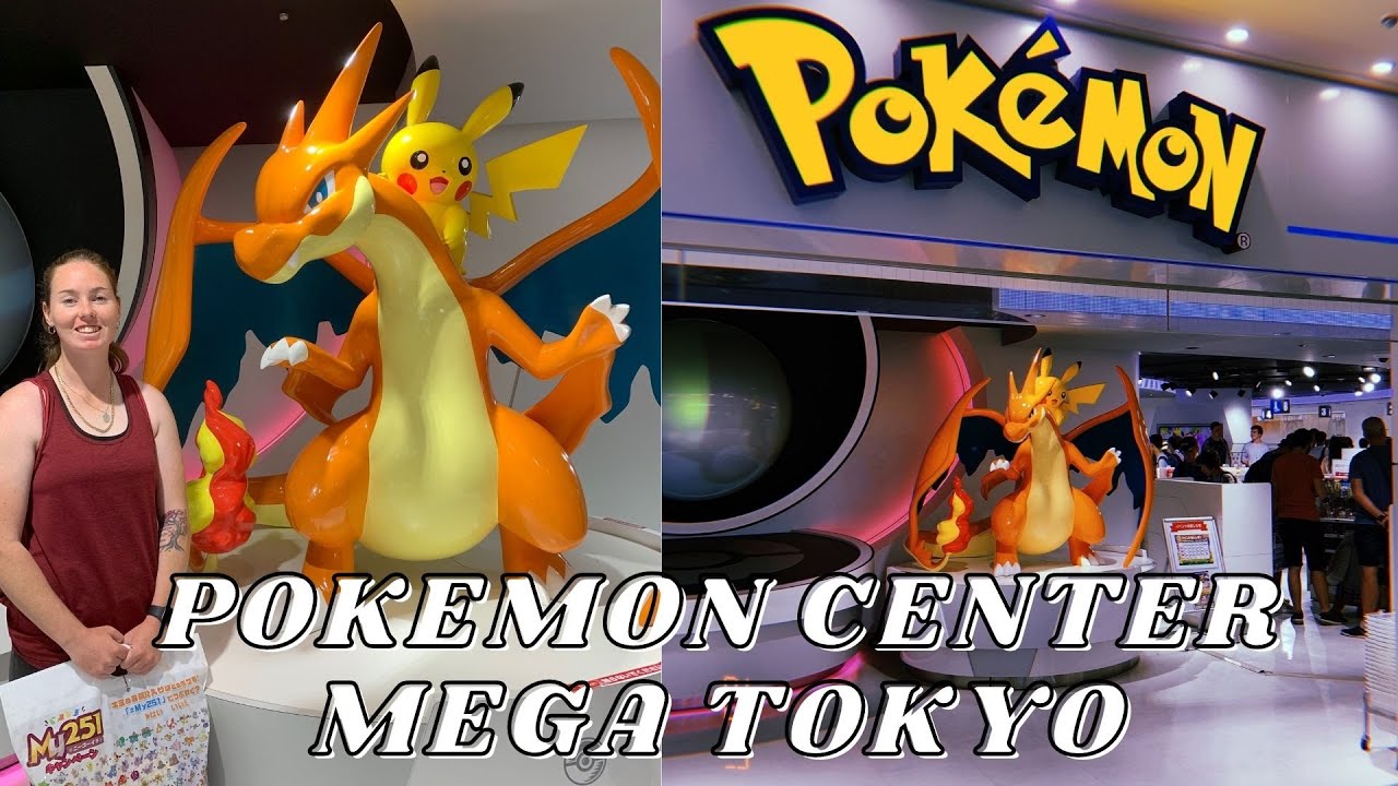 Visiting the Pokémon Center mega Tokyo in Japan📍✈️ *I spent to much money!*