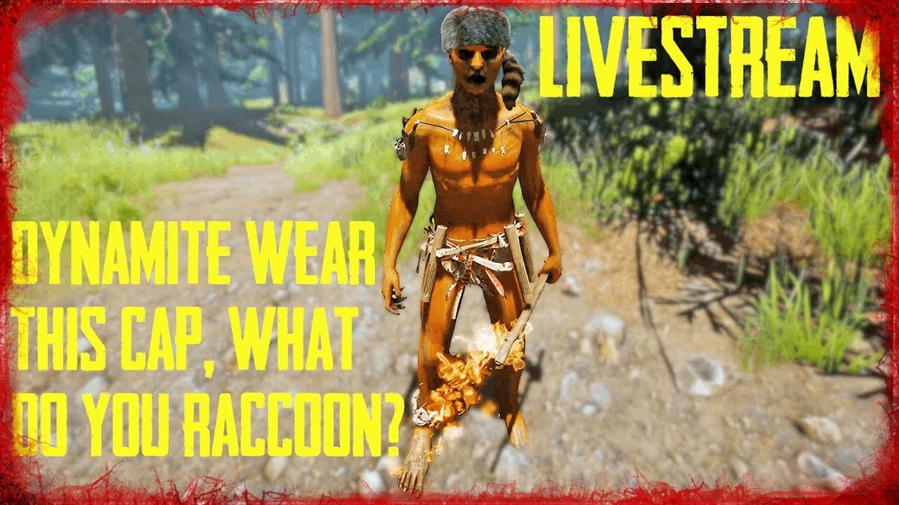 FARKET LIVESTREAM - THE FOREST