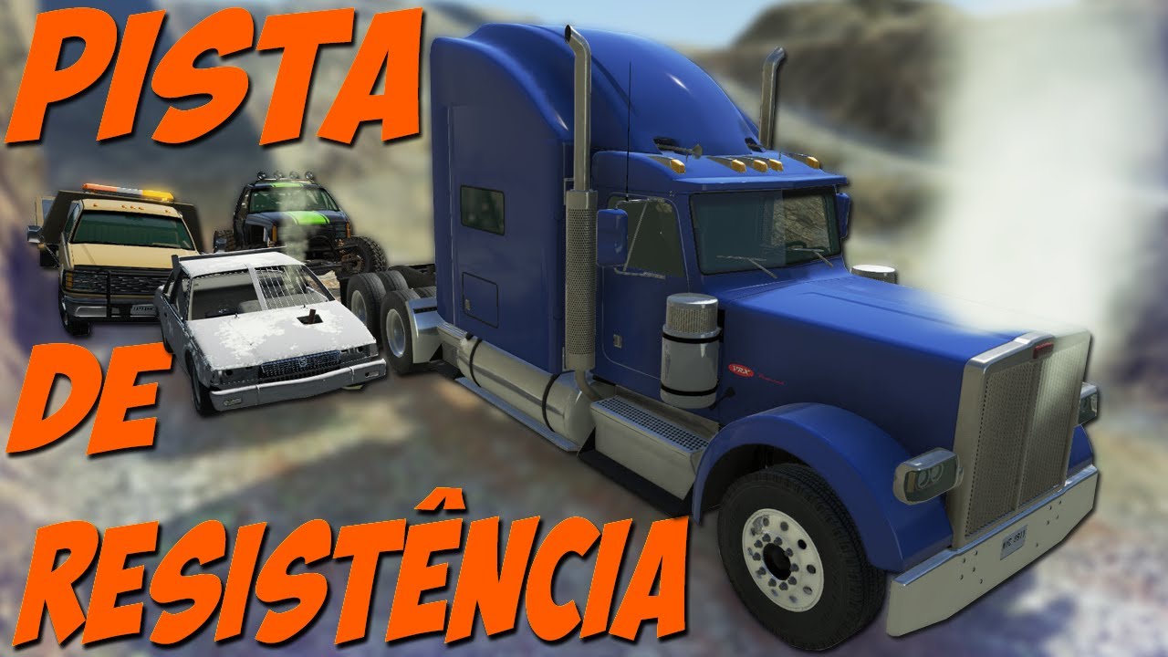 PISTA de RESISTENCIA VALENDO TUDO! BeamNG.drive MULTIPLAYER