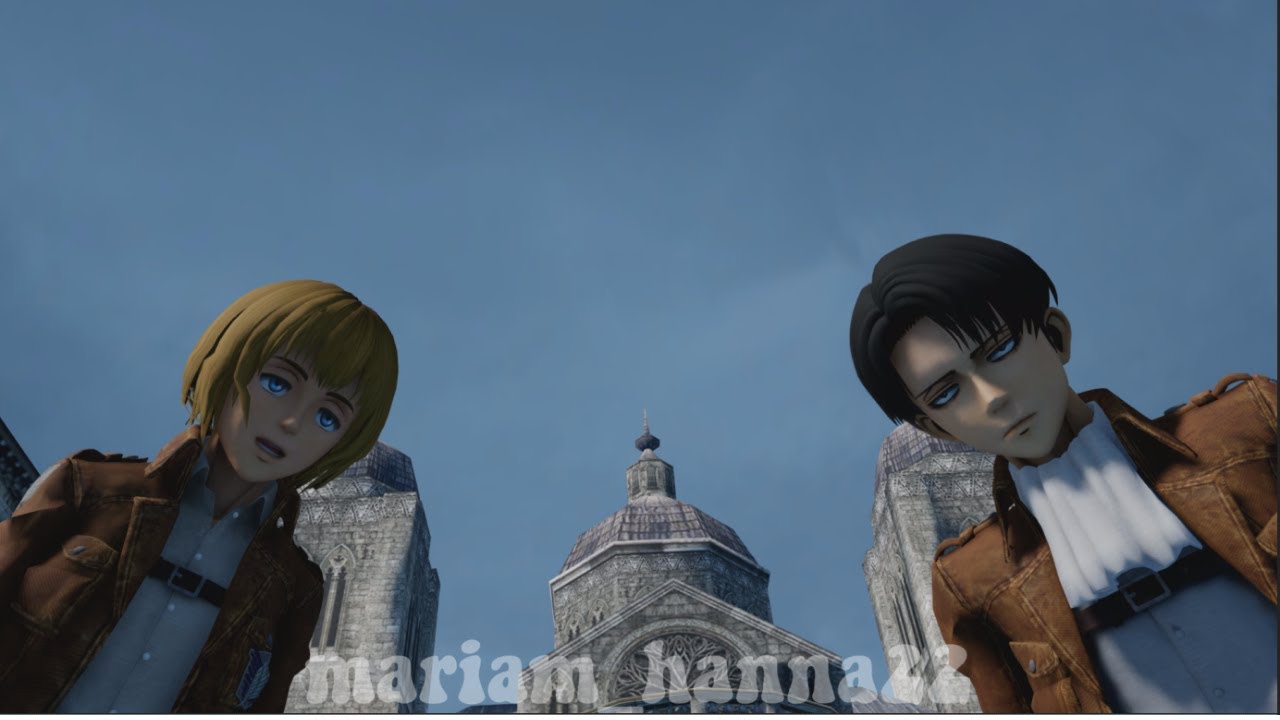 Attack On Titan X mmd vines part 9 (mmd download links in description)