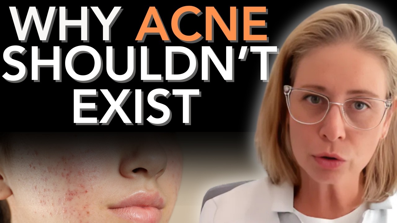 Acne & Gut Health: Why Acne Shouldn't Exist (The Root Cause Explained)