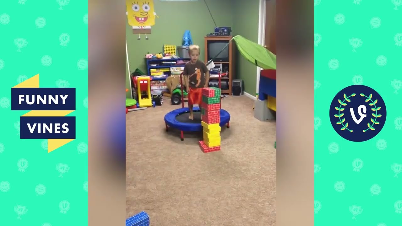 Epic TRAMPOLINE Fails Compilation - Funny Vines