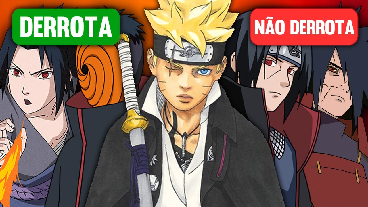 BORUTO ATUAL vs TODOS OS UCHIHAS - QUAIS ELE VENCE?