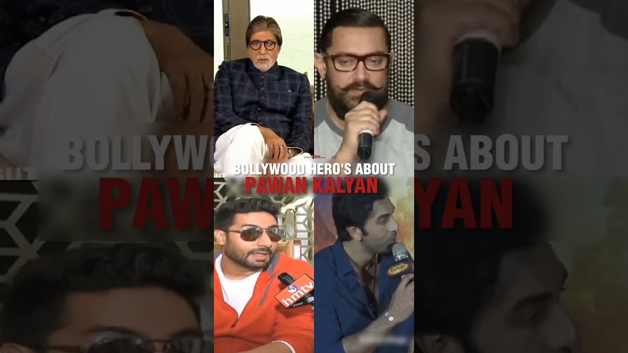 Bollywood Stars About Pawan Kalyan 🔥 Amitabh Bachchan to Ranbir Kapoor Admire Power Star PK