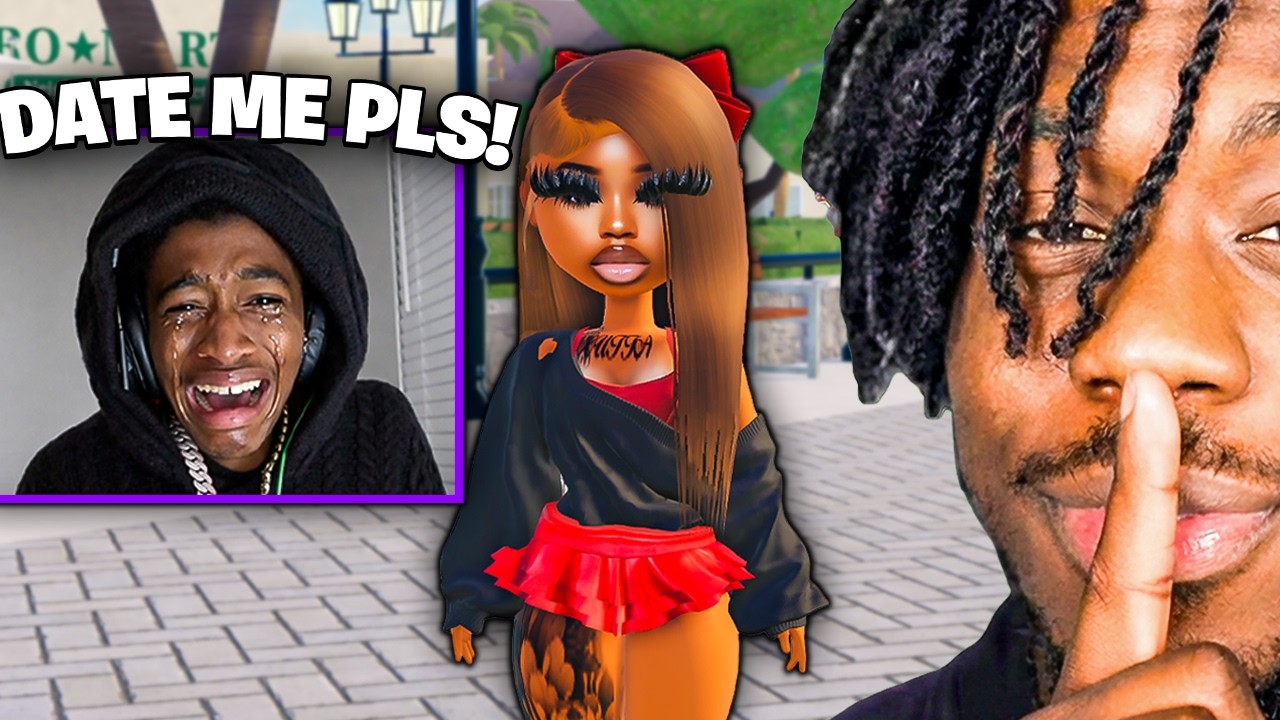 CATFISHING THIRSTY ODER AS A REALISTIC BADDIE.. BRO WANTS A GF💔in LifeTogether RP (Roblox Snapchat)