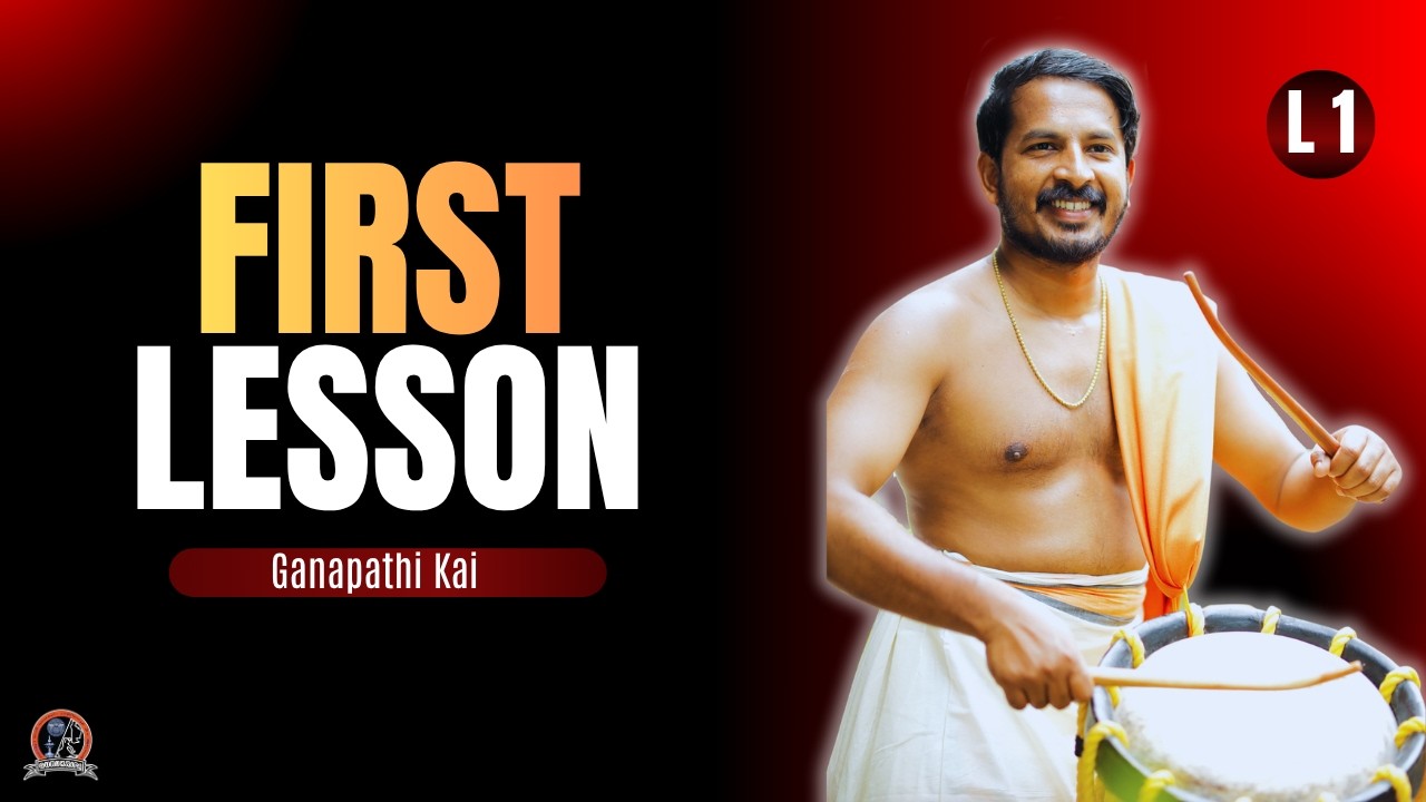 🎵 How to Learn Chenda Step by Step | Part-1 | Chenda for Beginners | മലയാളത്തിൽ പഠിക്കൂ