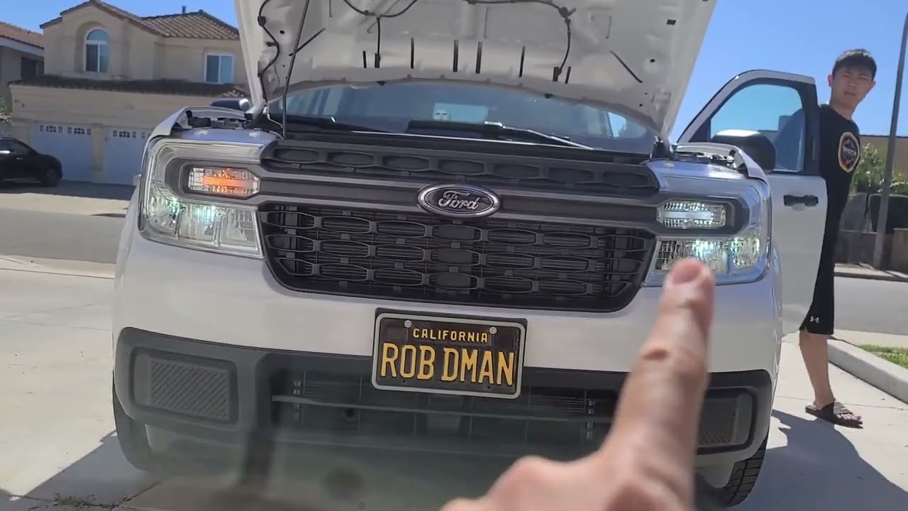 Detailed Info Why and How to Install Lasfit  LED Switchbacks  on a Ford Maverick ...SO BRIGHT!!!