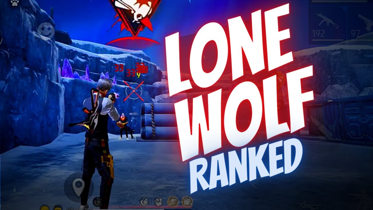 Lone Wolf Gameplay || New  Lone Wolf Ranked  || Gamer Manus - Garena Free Fire