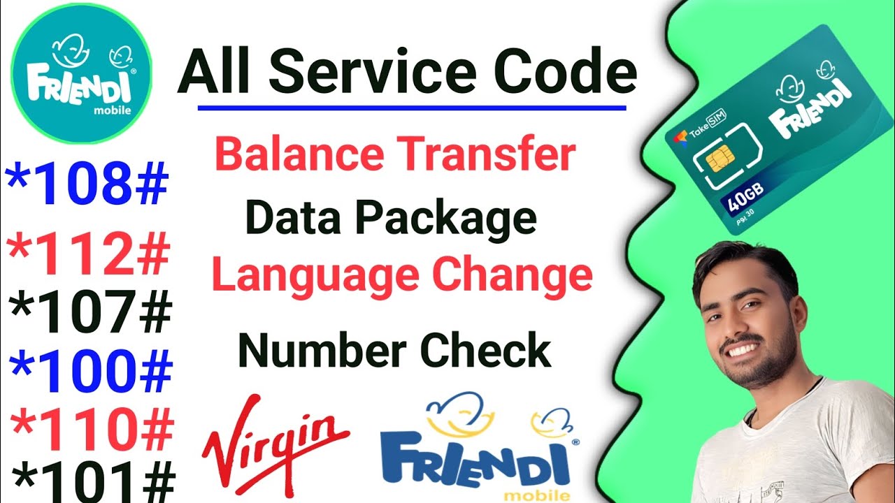 Friendi sim internet packages | Friendi & virgin combo offer | Virgin mobile unlimited data