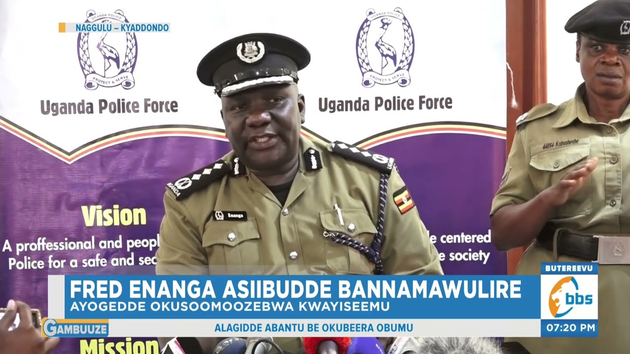 Fred Enanga Asiibudde Bannamawulire, Asabye Amuddidde mu Bigere Okwogera Amazima