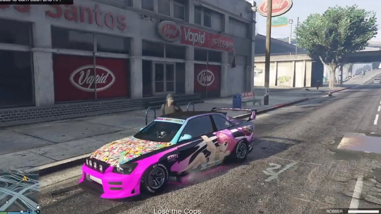 Grand Theft Auto V: Dxprvssion V FuzzTrum (Part 3)