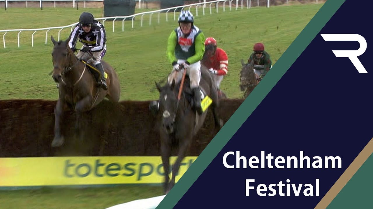 IMPERIAL COMMANDER beats Kauto Star and Denman in a classic at the 2010 Cheltenham Gold Cup