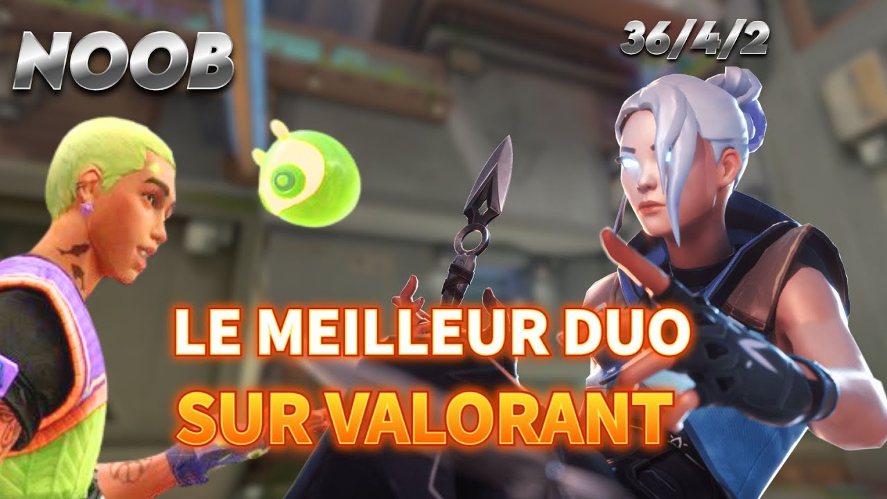 LE MEILLEUR DUO SUR VALORANT 🤝 (ft. Nutelex aka mon bebou prime)