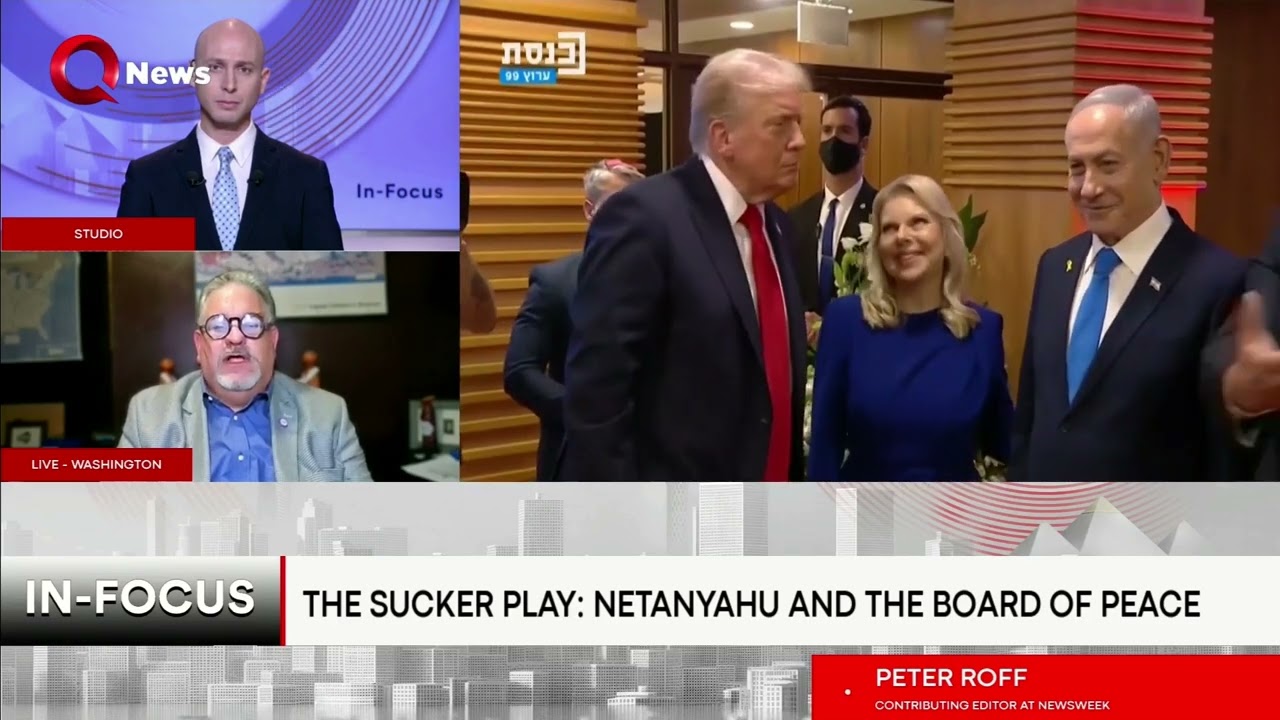 It’s not US place to comment on Israel's internal issues: Newsweek editor