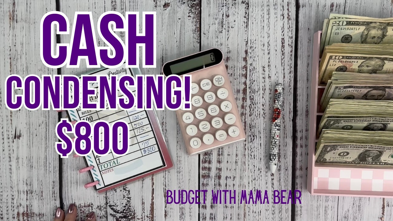 Rare Cash Condensing | $800 | Elfster @JenFinallySaves