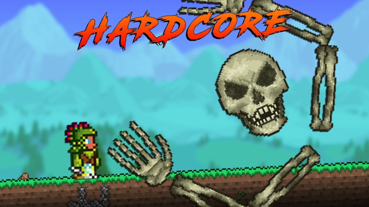 Месть Скелетрону! | Terraria 1.4.5 Хардкор #11