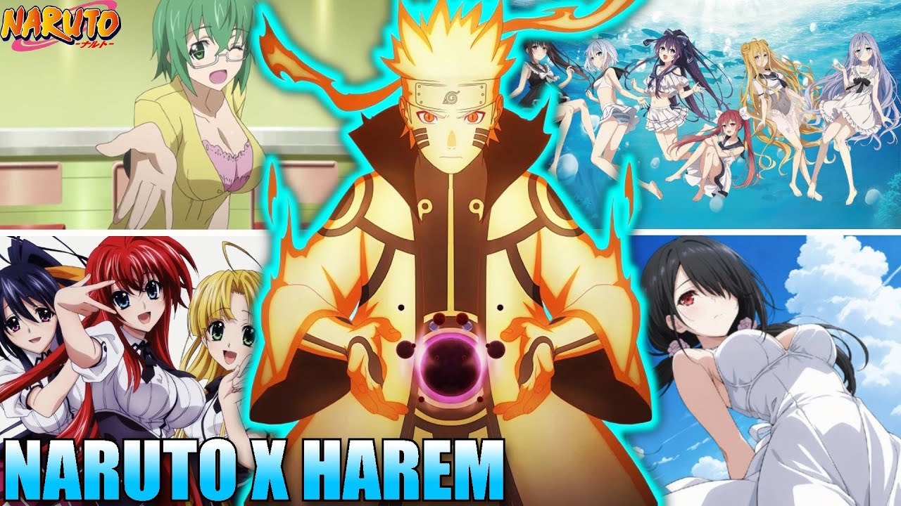 WHAT IF NARUTO HAD ELEMENTAL SPIRITS UNDER HIS CONTROL X HAREM?
