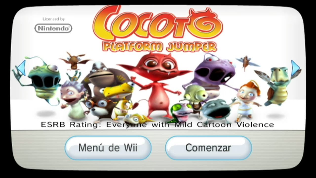 Cocoto Platform Jumper (WiiWare Gampelay)