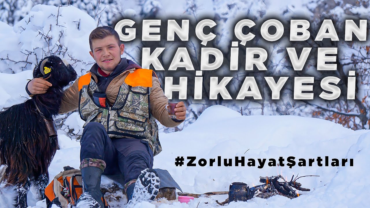GENÇ ÇOBAN KADİR VE HİKAYESİ  | BELGESEL   #konya #hayvancılık #çobanlık #emek #belgesel