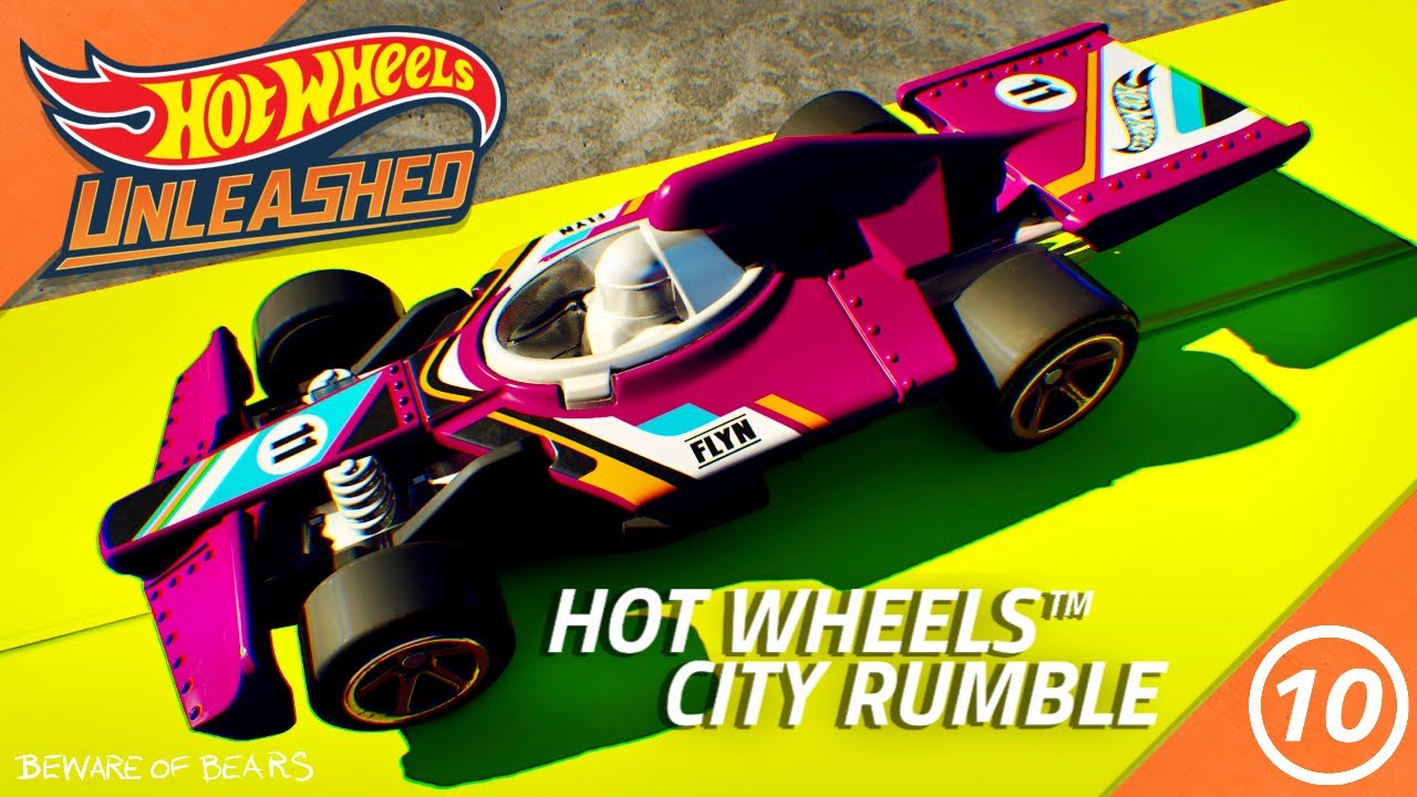 Hot Wheels Unleashed | City Rumble Part 10: Shortcuts on the Road to 100%
